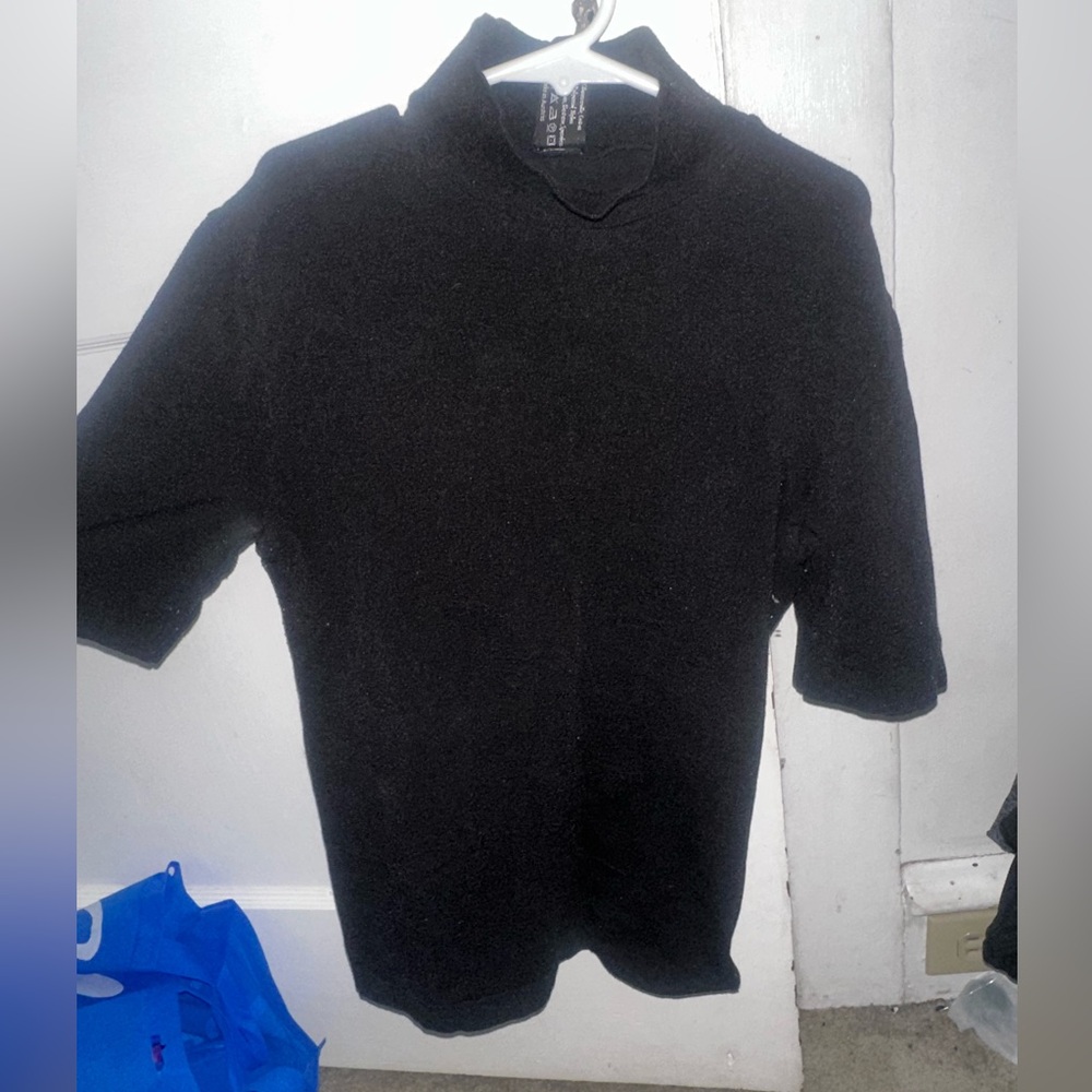 Wolford Classic Black Turtleneck Sweater